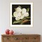 Magnolia Grandiflora 2003 by Jenny Barron Wood Framed Wall Art Print